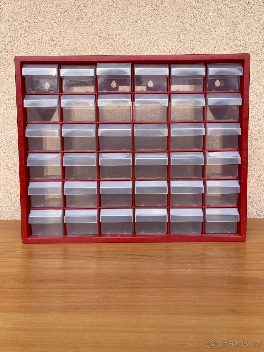 organizér skříňka
