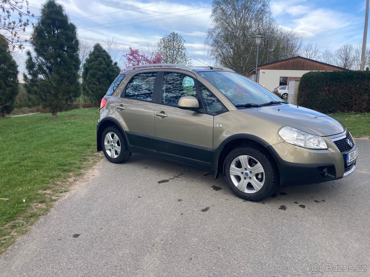 Fiat Sedici 1.6i 4x4 Suzuki SX4