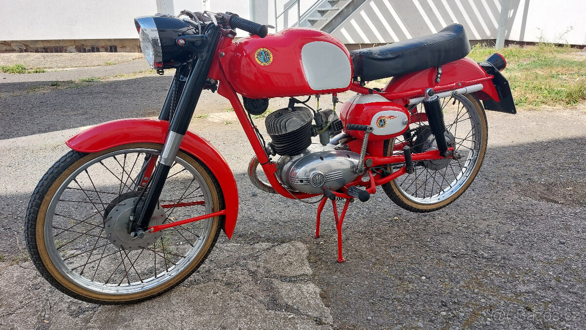 Beta 125 special rok v. 1960