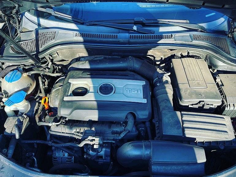 Motor benzínový BZB 1.8TSI 118KW Škoda Octavia 2 2008