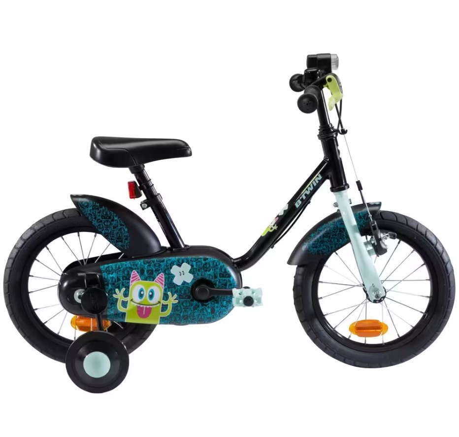 Prodám dětské kolo BTWIN 14" 3-5 let
