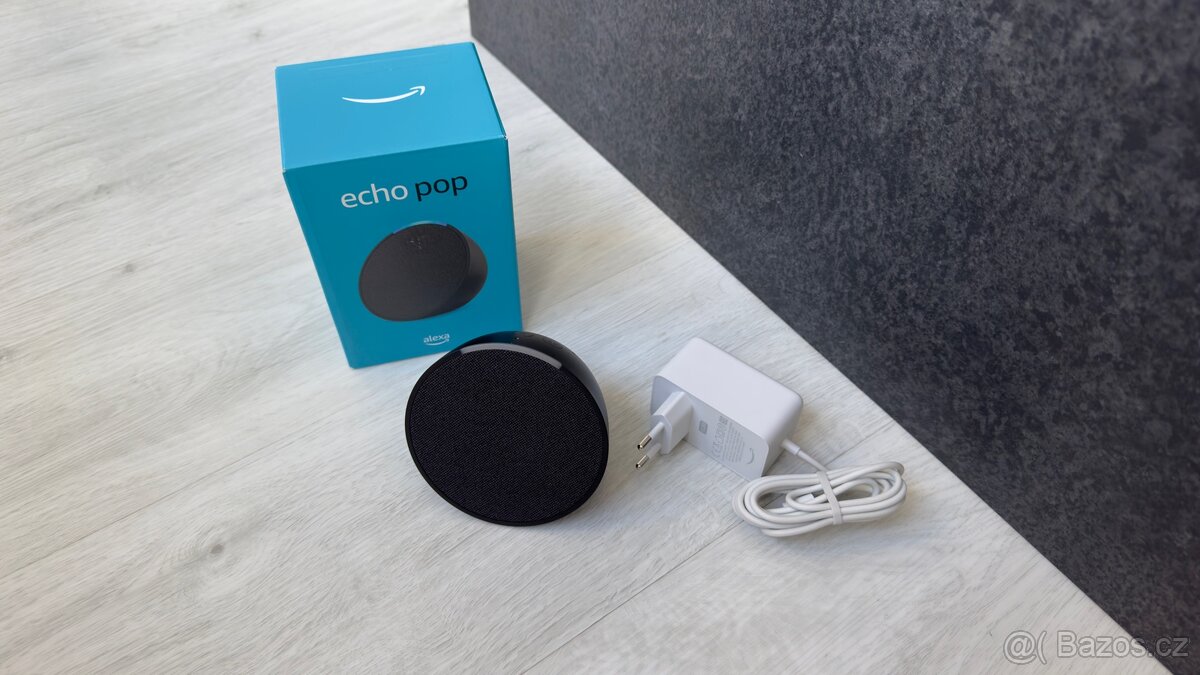 Amazon Echo Pop (Alexa), černý