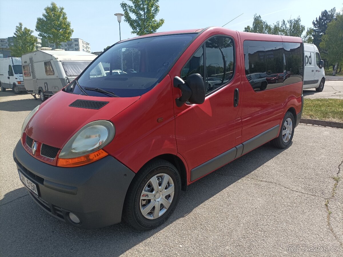 Renault Trafic ll 1.9 DCI 74kw