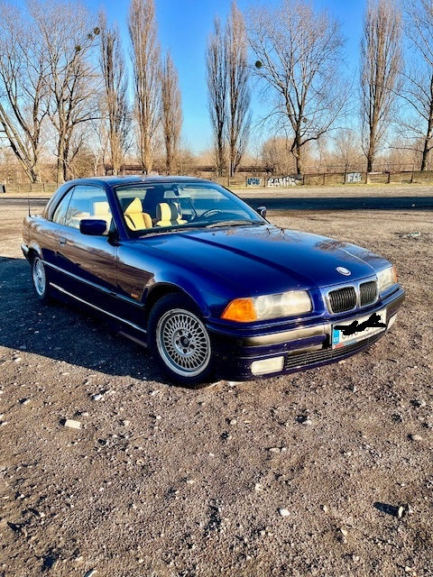 BMW E36 Cabrio