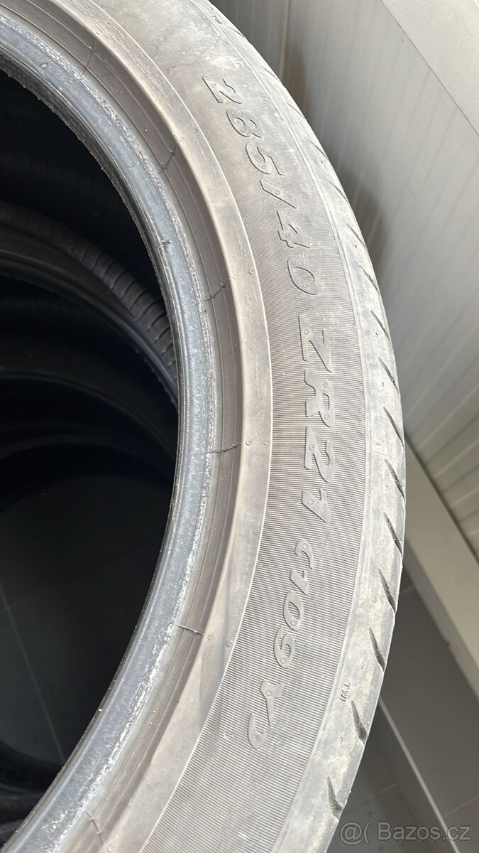 Pneu 285/40 R21