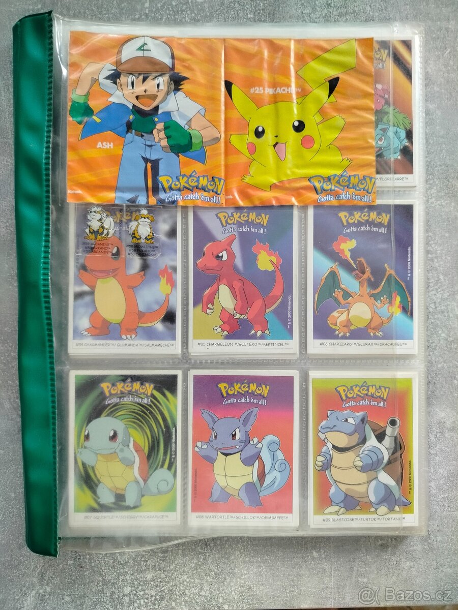 Pokémon album Boomer Dunkin 148/150 samolepek