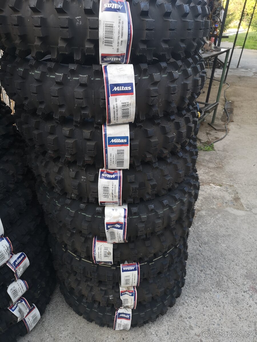 Mitas 110 /100 R18, MX a Enduro