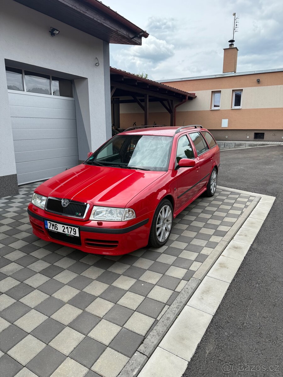 Škoda Octavia 1 Combi RS