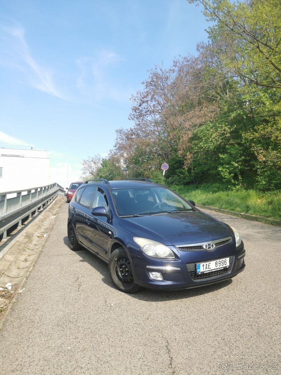 Hyundai i30 1.6 LPG/Benzín, r.v. 2009