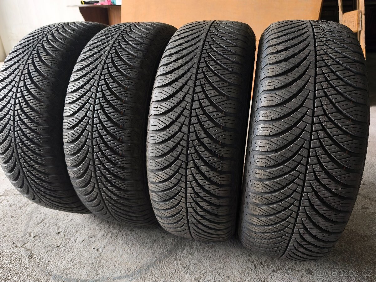 205/60 r16 celoroční pneumatiky GOOD YEAR 7-8mm