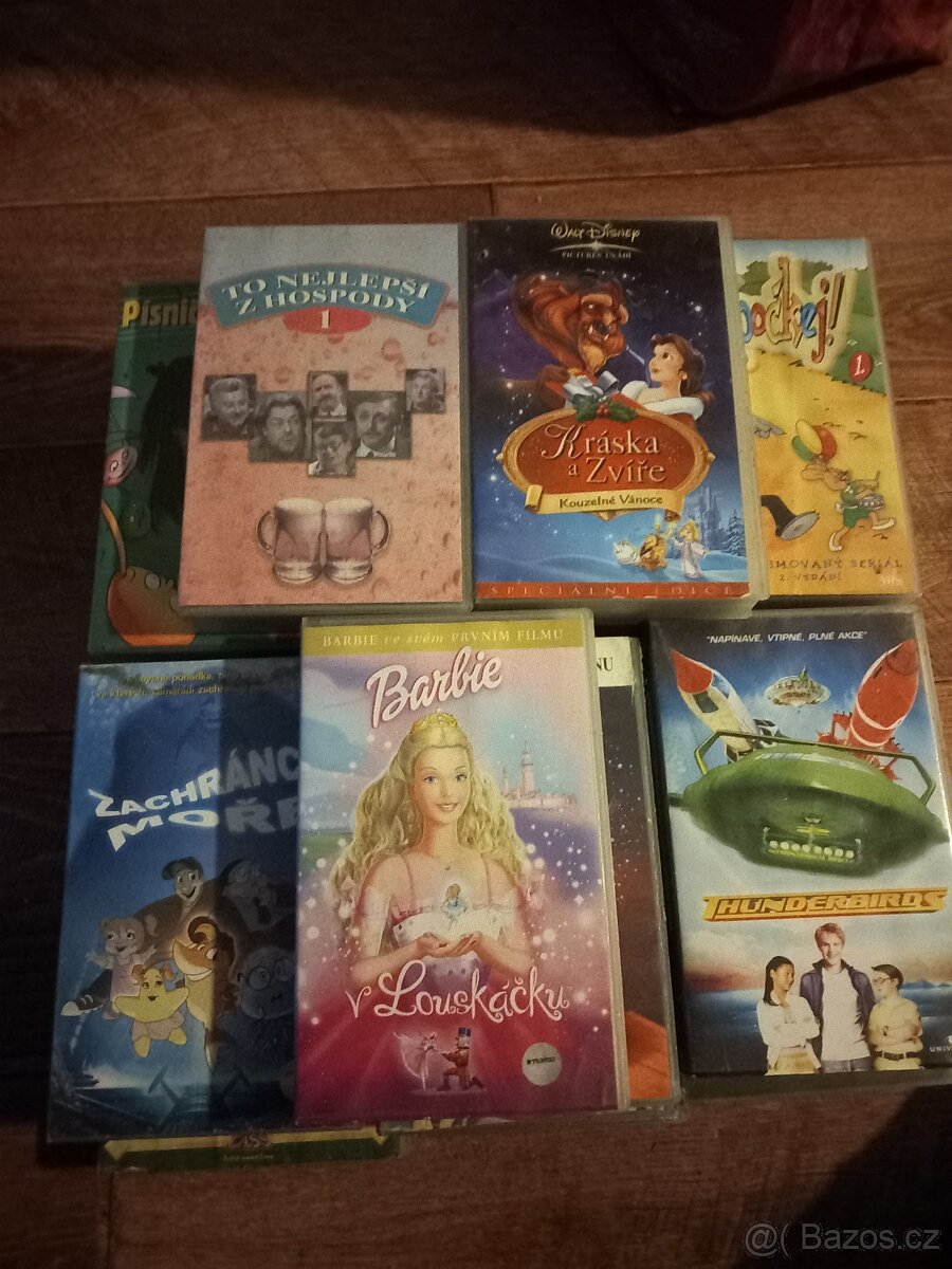 Prodam kazety vhs originální