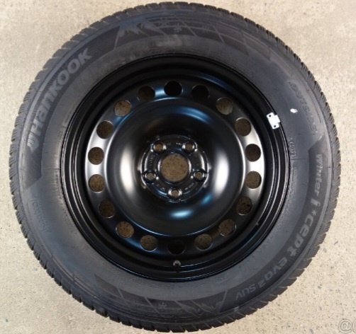 ZÁNOVNÍ Rezervní kolo na ŠKODA KODIAQ R17"