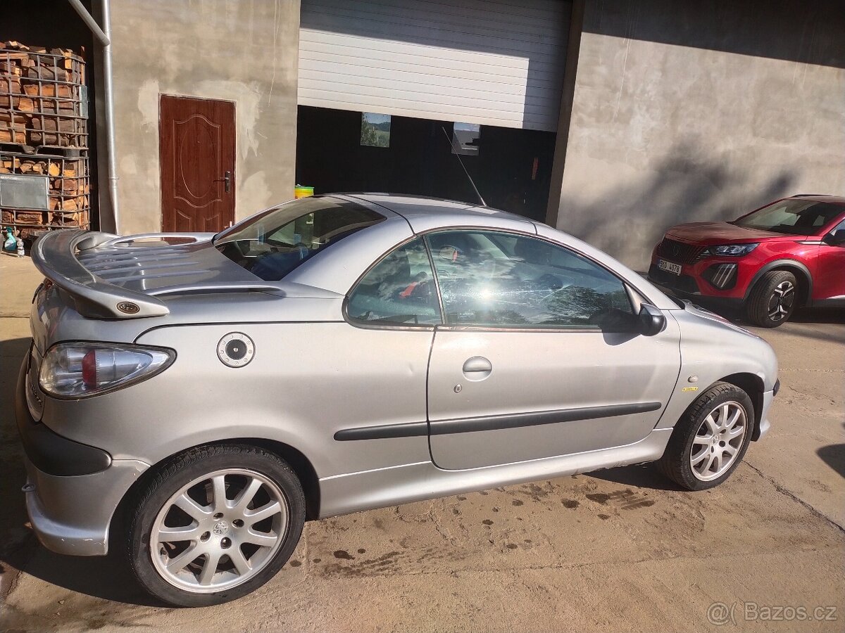 Peugeot 206 cc