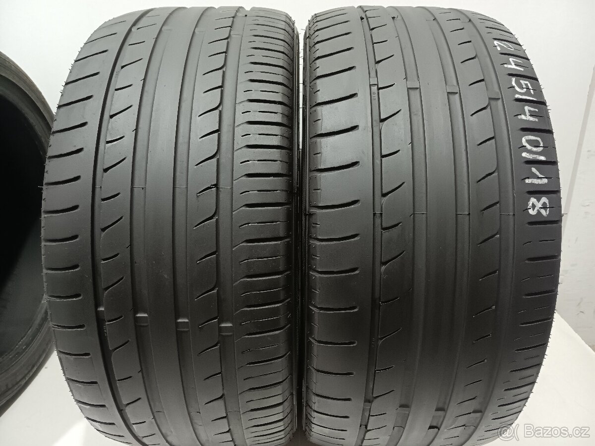 2ks letní pneu 245/40/18 Goodride