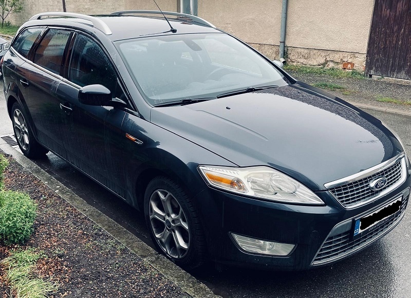 Ford Mondeo 2009, 2.0 TDCi, 103 kW Diesel, Typ motoru QXBA