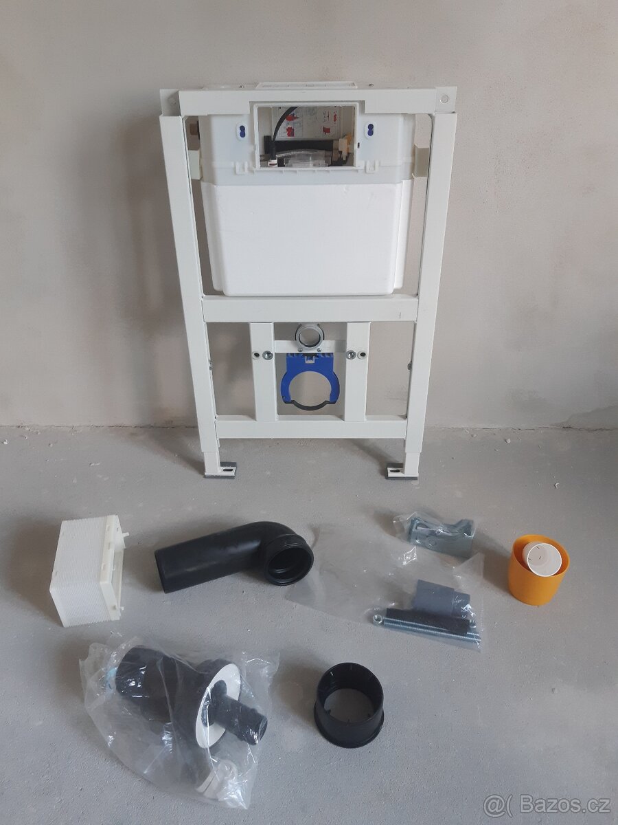 Podomítkový WC modul Sanit 995 N 82 cm - 2ks