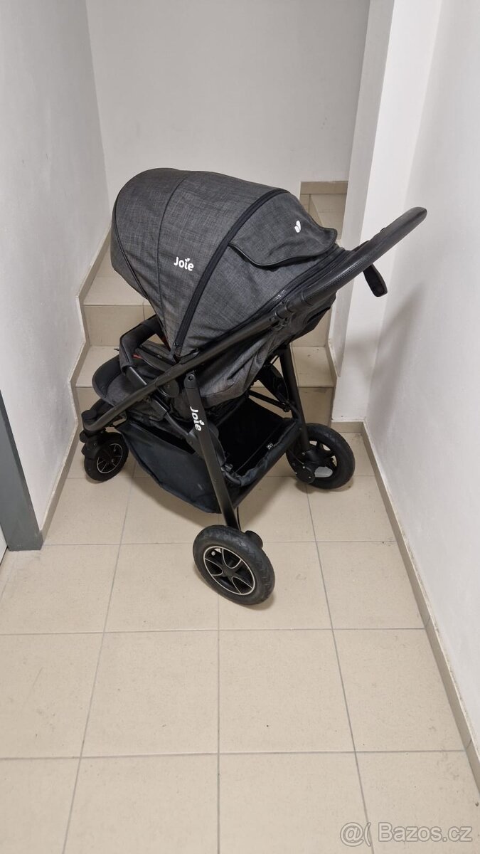 Joie Mytrax + korba Ramble s adaptéry