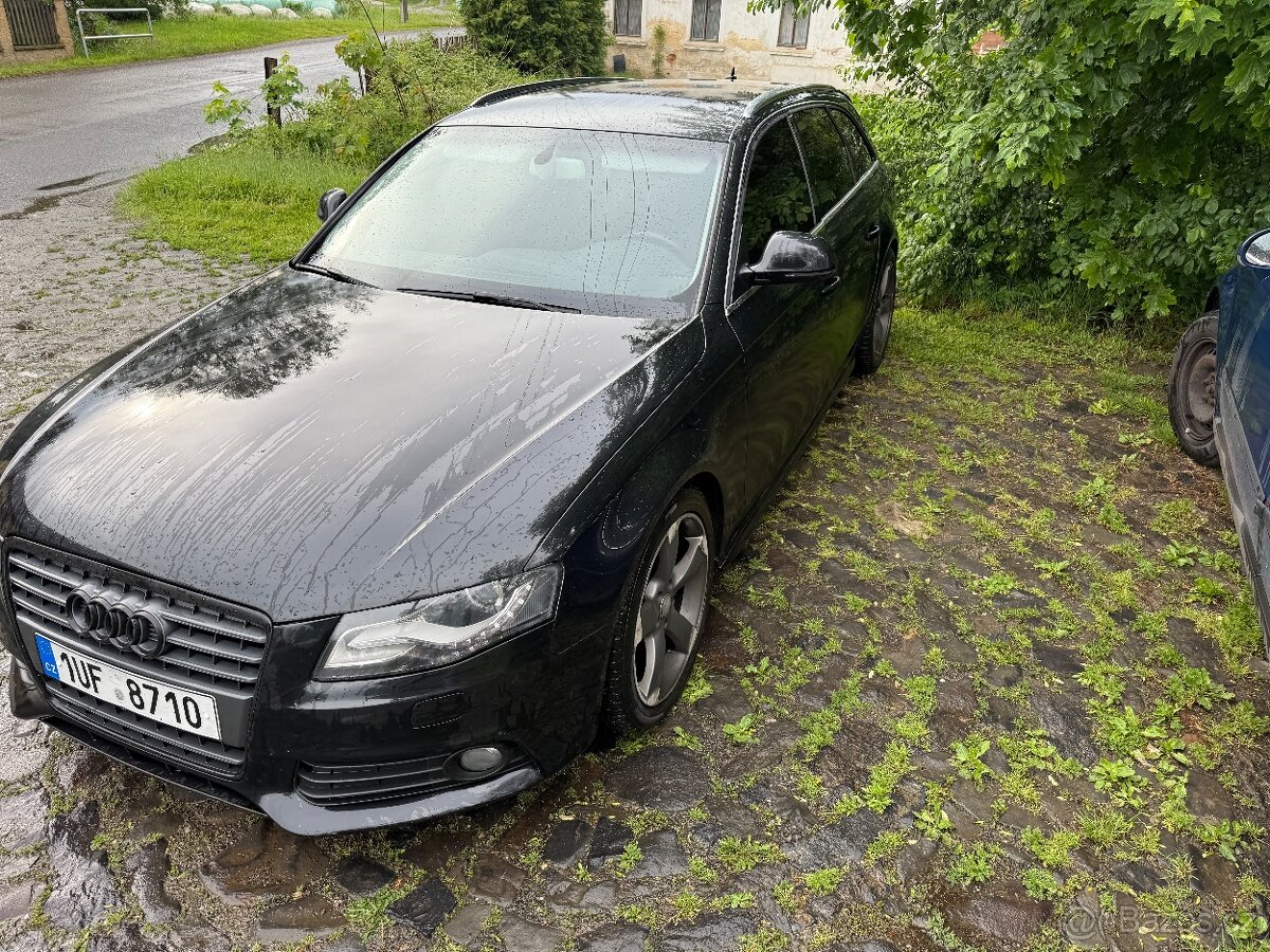 Audi A4 B8 2.0tdi