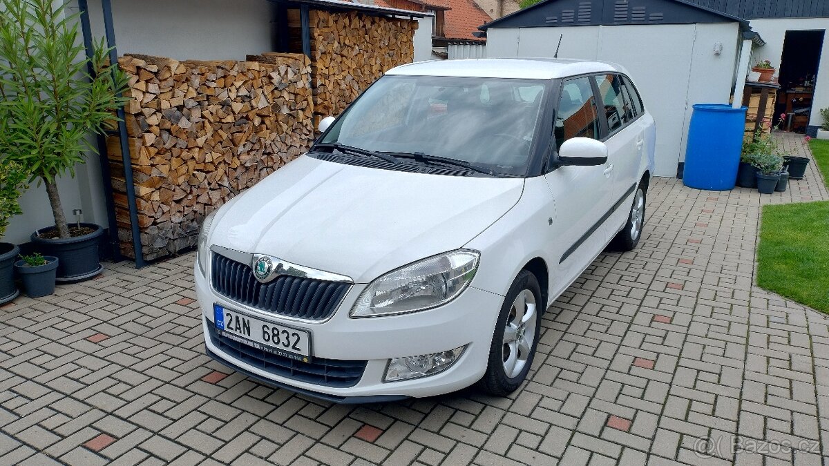 Škoda Fabia 2 kombi 1.6 tdi 55 kw ambiente