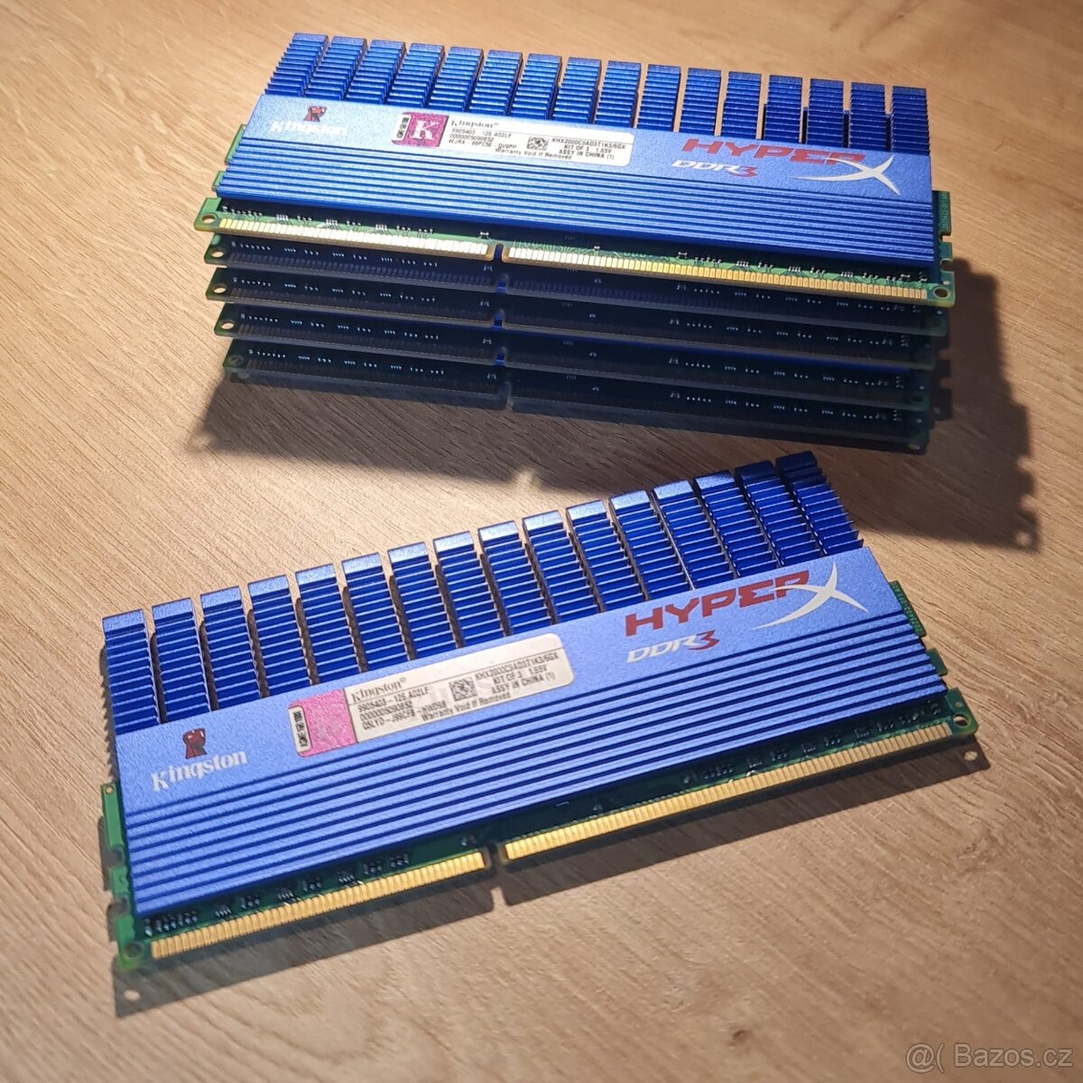 Kingston KHX2000C9AD3T1K3/6GX = 2x 6GB