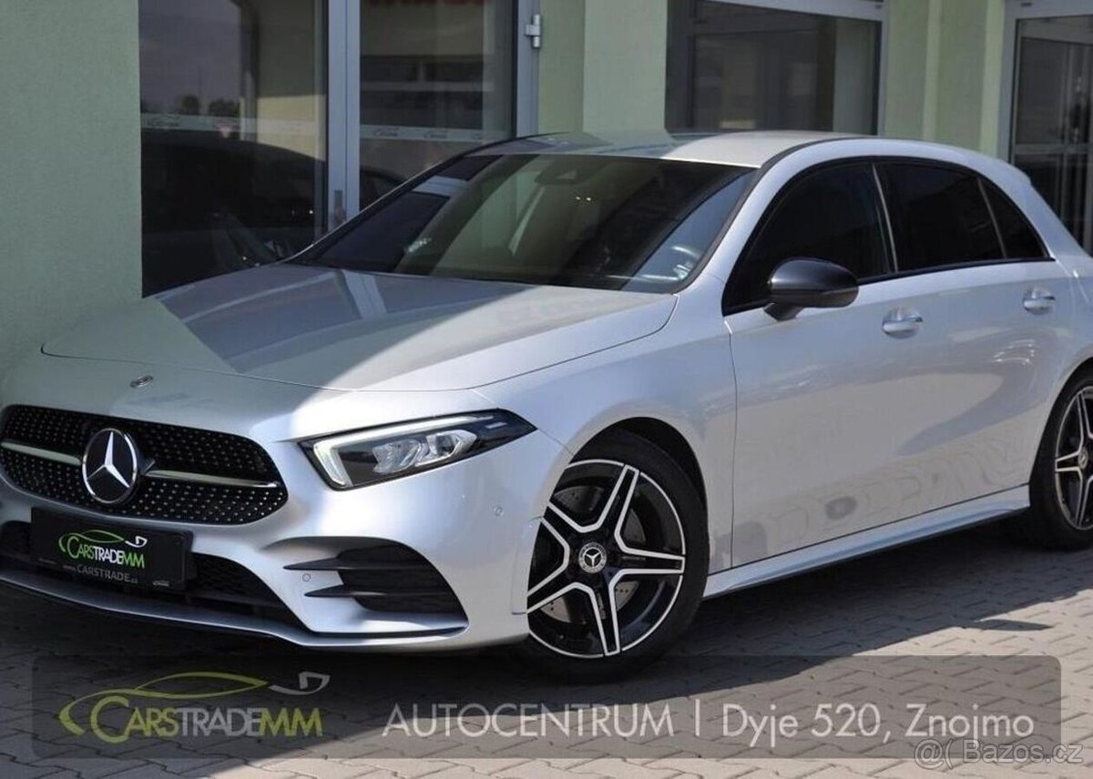 Mercedes-Benz Třídy A 250 AMG 4MATIC ČR LED 1M