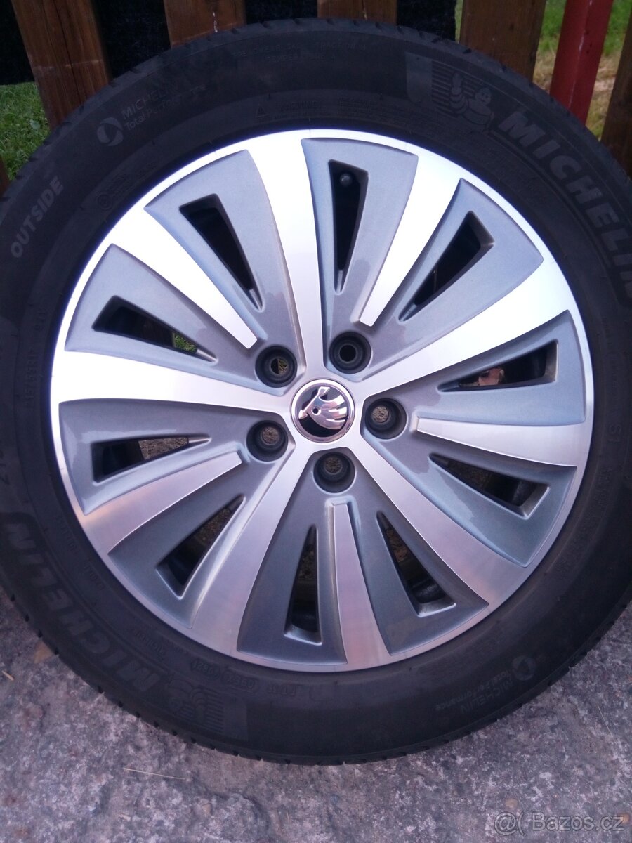 Prodám Alu Škoda Drakon 5x112r17