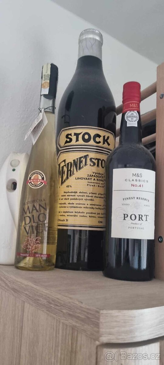 3 l Fernet sbírková láhev
