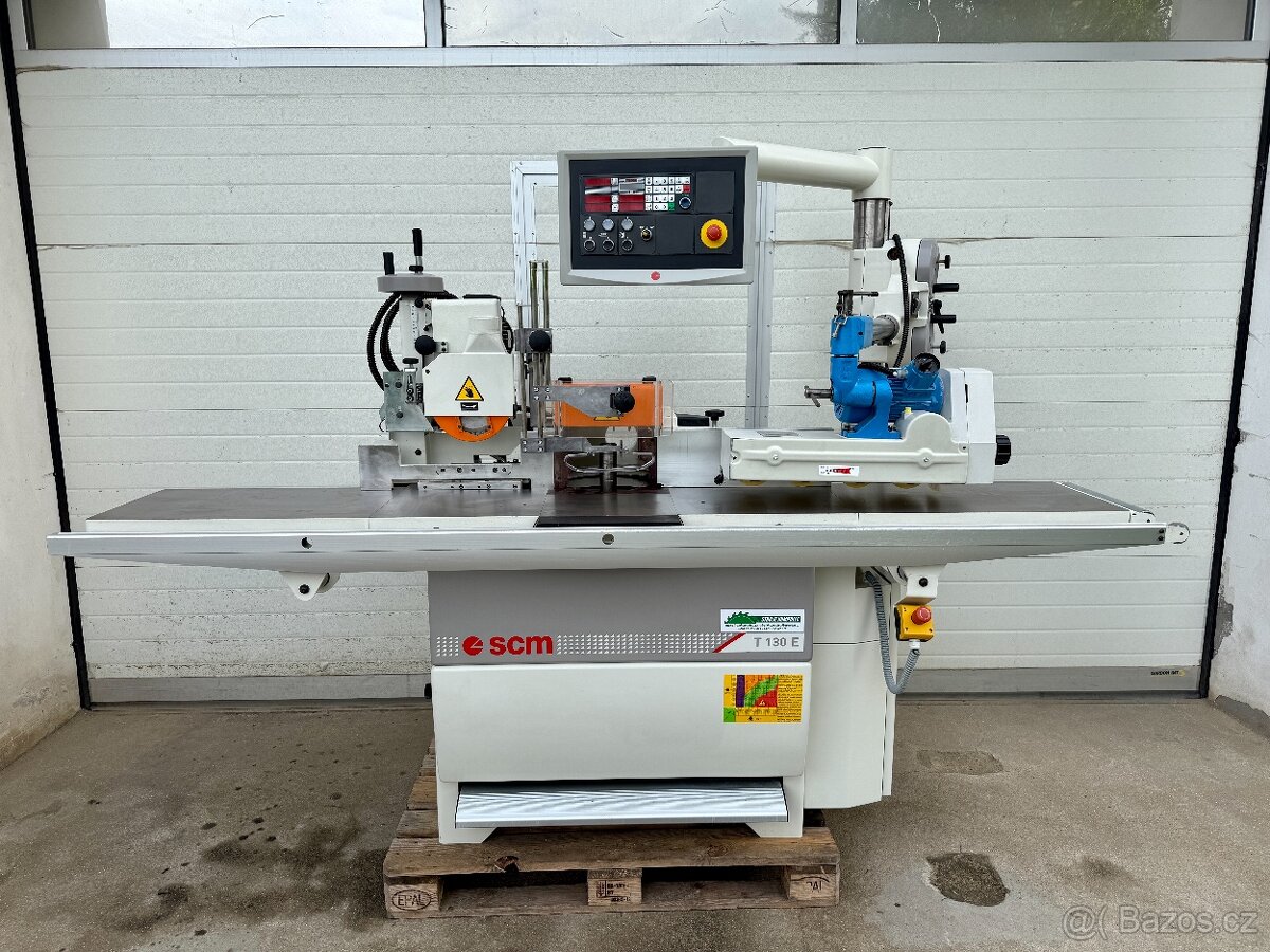profilovací spodní frézka SCM T130E