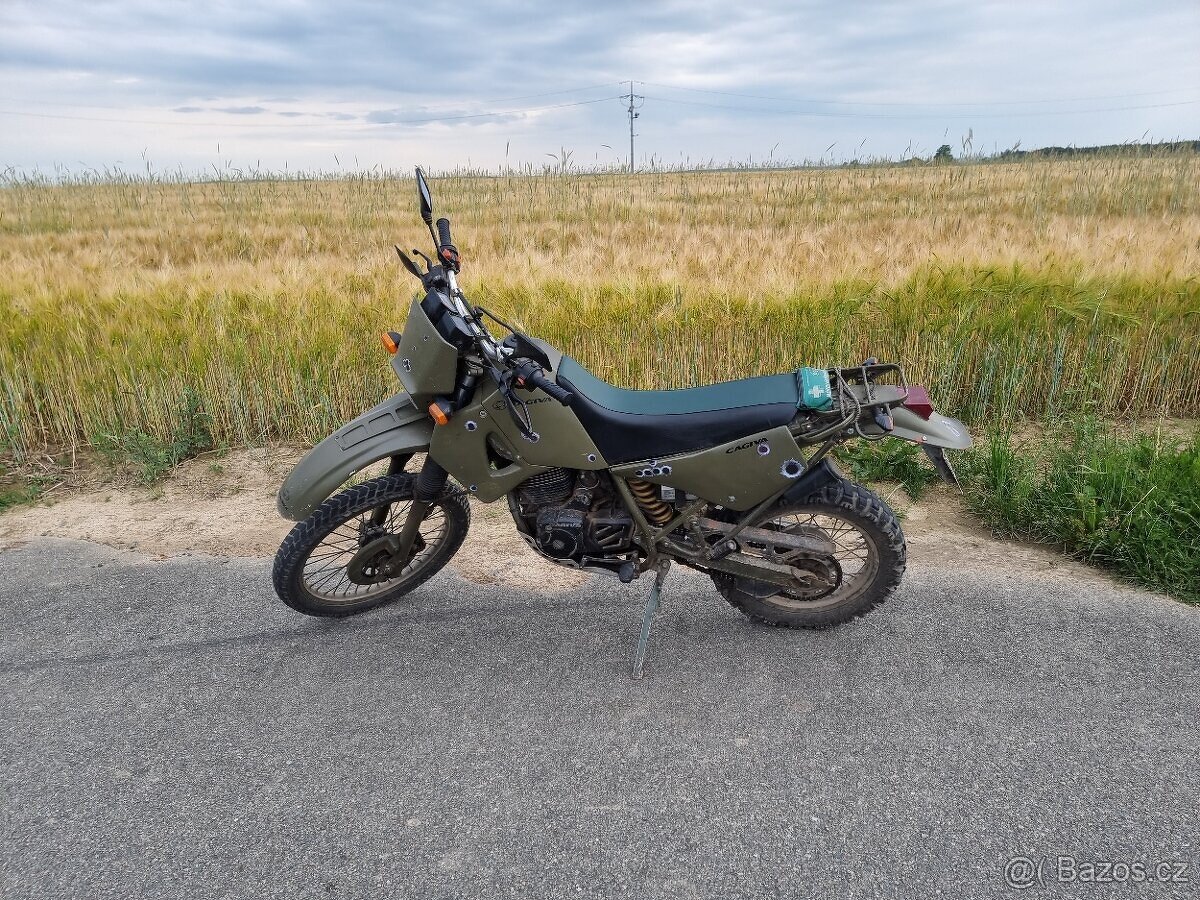 Cagiva T4/w12 350
