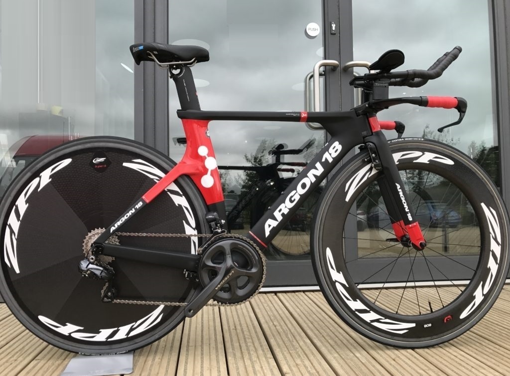 Argon 18 E118, Ultegra, Zipp