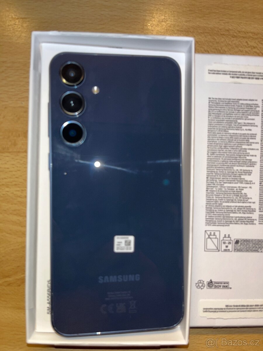 Samsung A55 5g nový jen vybalený s účtem z obchodu Samsung