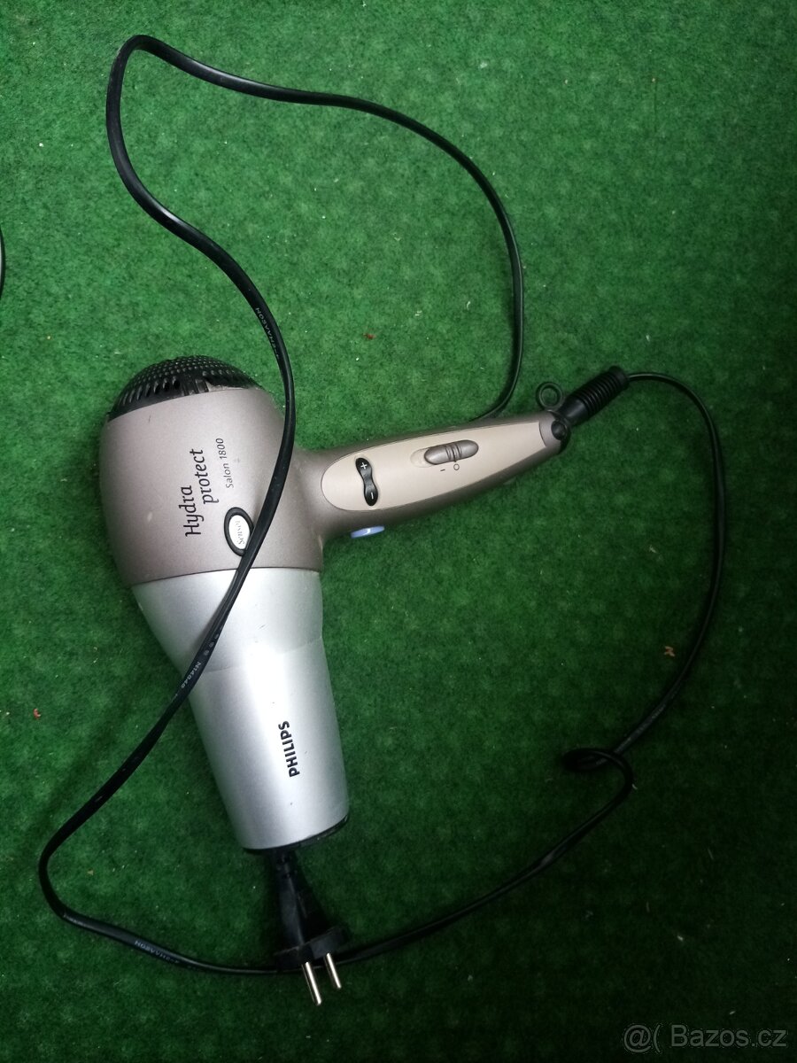 Philips fén a kartáč na rovnání vlasů