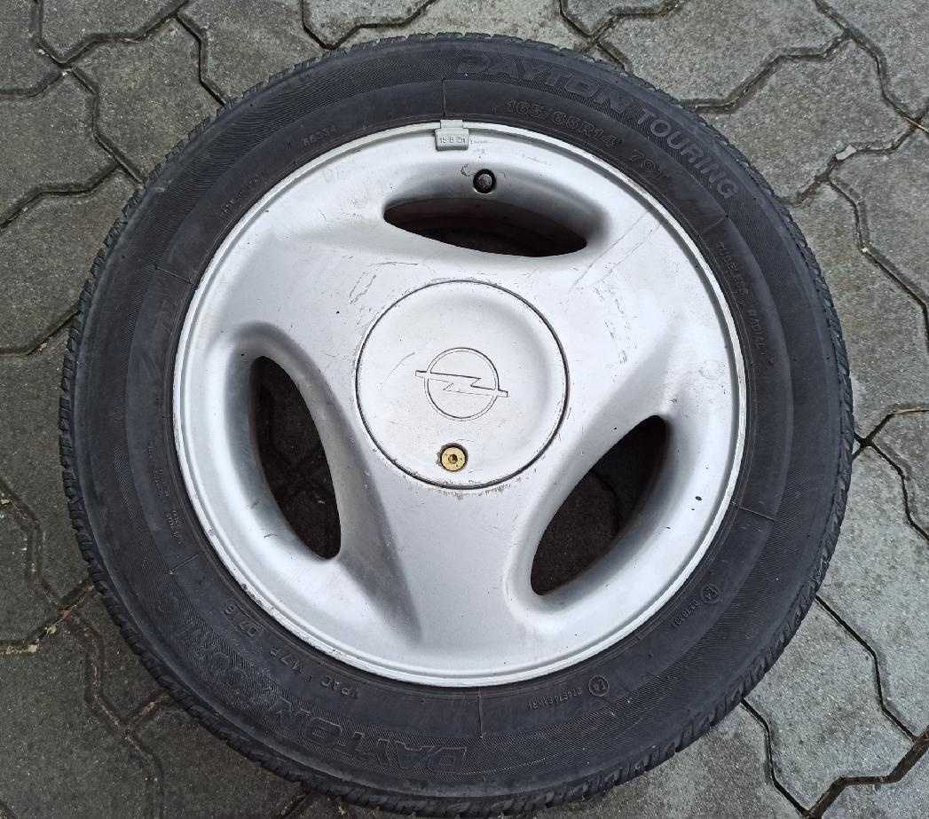 Pneu letní Dayton s disky Opel 165/65/R14-4ks