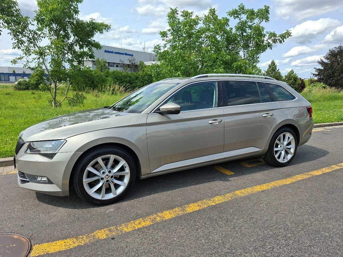 Škoda Superb 3 2.0 tdi dsg