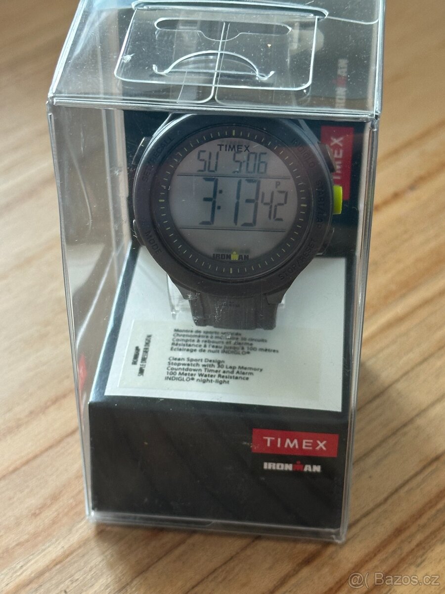 Nové pánské hodinky na triatlon TIMEX Ironman