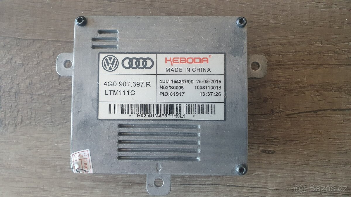 Jednotka DRL pro Led světla 4G0907397R