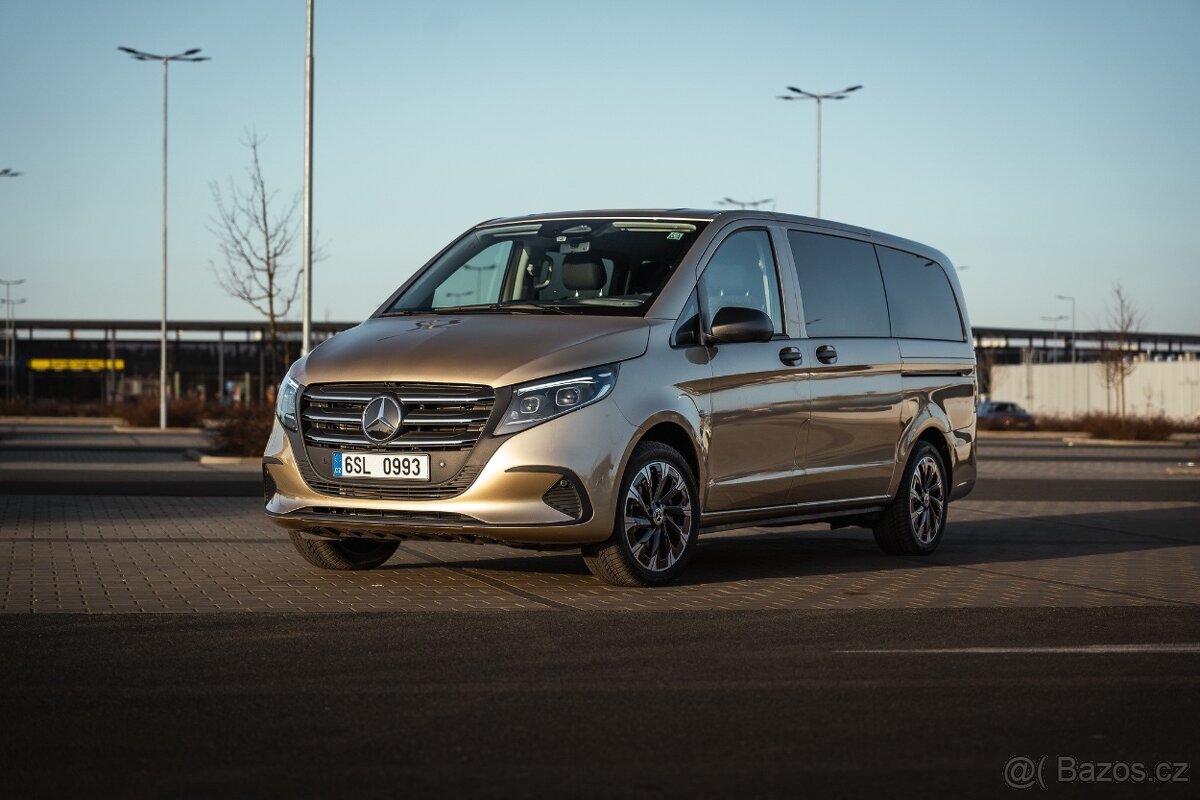 Mercedes-Benz Vito TOURER PRO 119CDI 140kw, 4x4, 8-MÍST