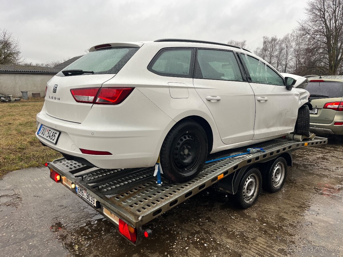 Seat Leon ST 1,6tdi 115 85kw cz původ 40tis km 2019