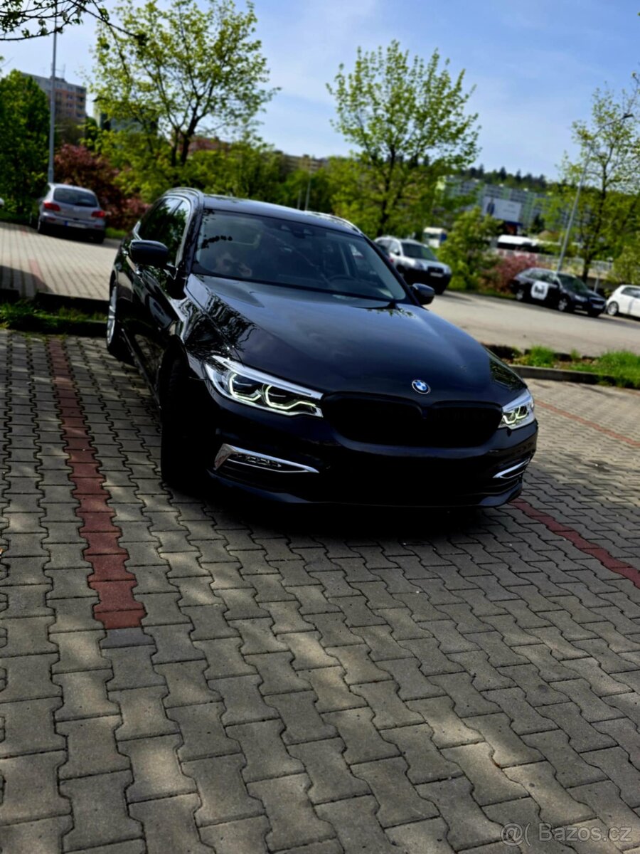 BMW G31 520D Luxury Line 2017