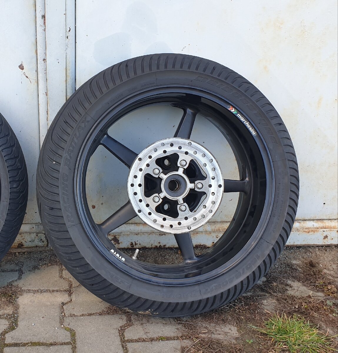 Zadní ráfek, komplet kolo pro KTM 1190/990 (2008-2011)