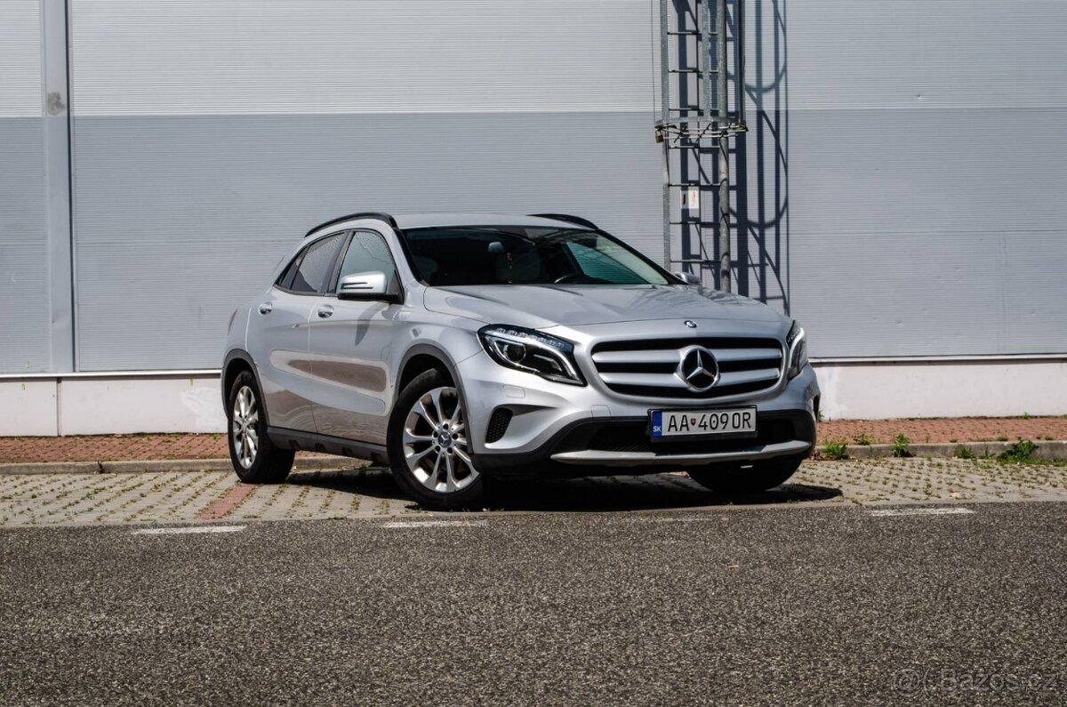 Mercedes-Benz GLA 200 d A/T