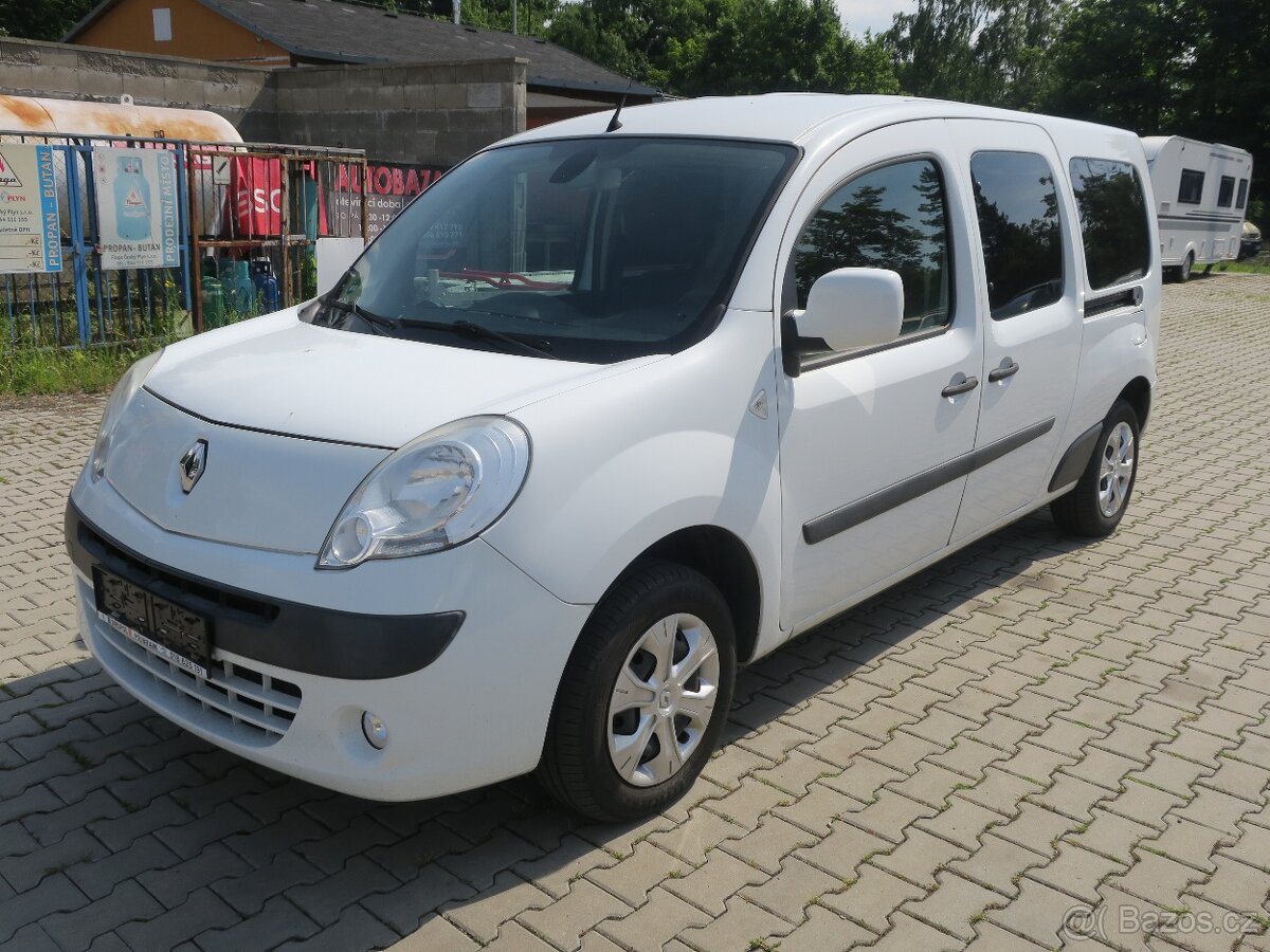 Prodám Renault Kangoo 1.5 Dci 66 kW