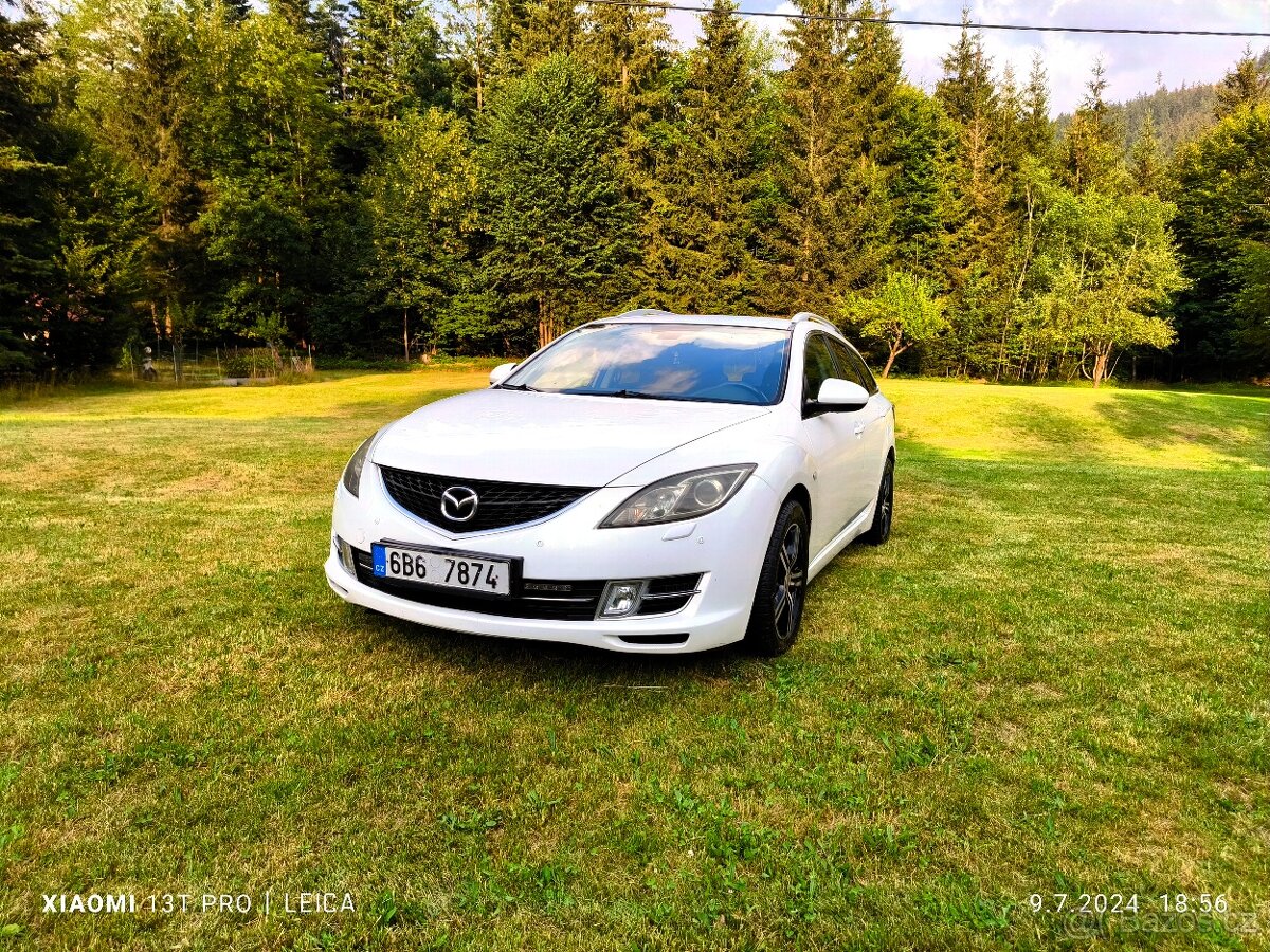 Prodám Mazda 6 2.2 MZR-C