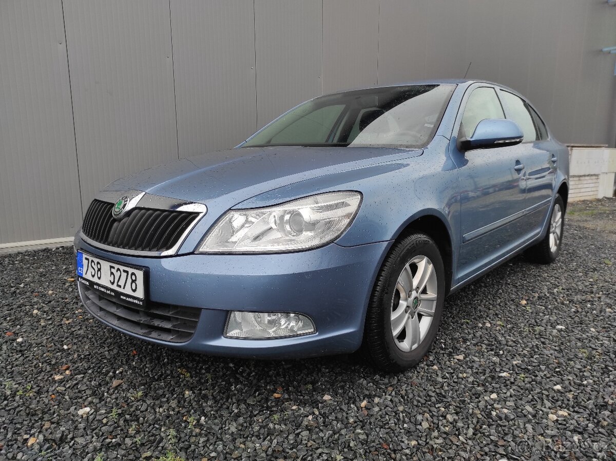 ŠKODA OCTAVIA II 1.8TSi, 118 KW, ČR, PĚKNÁ