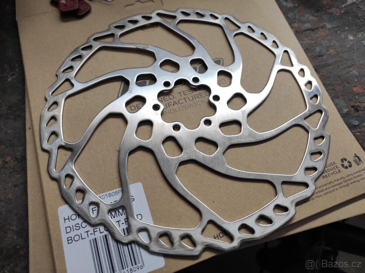 Shimano SM-RT66-M 203 mm brzdový kotouč