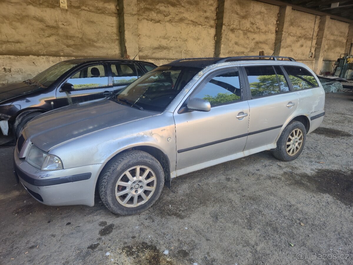 ŠKODA OCTAVIA I 1.9TDI (DÍLY)