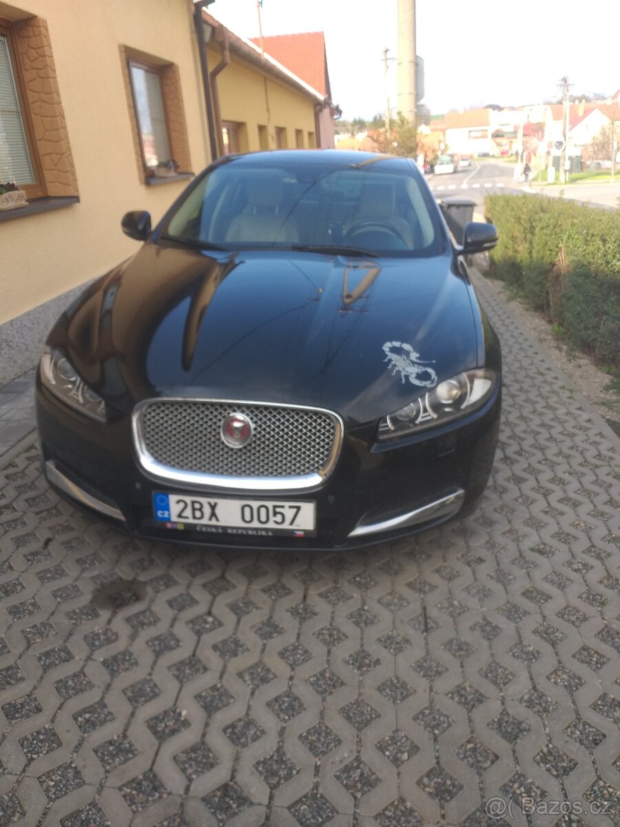 Jaguar xf 3d