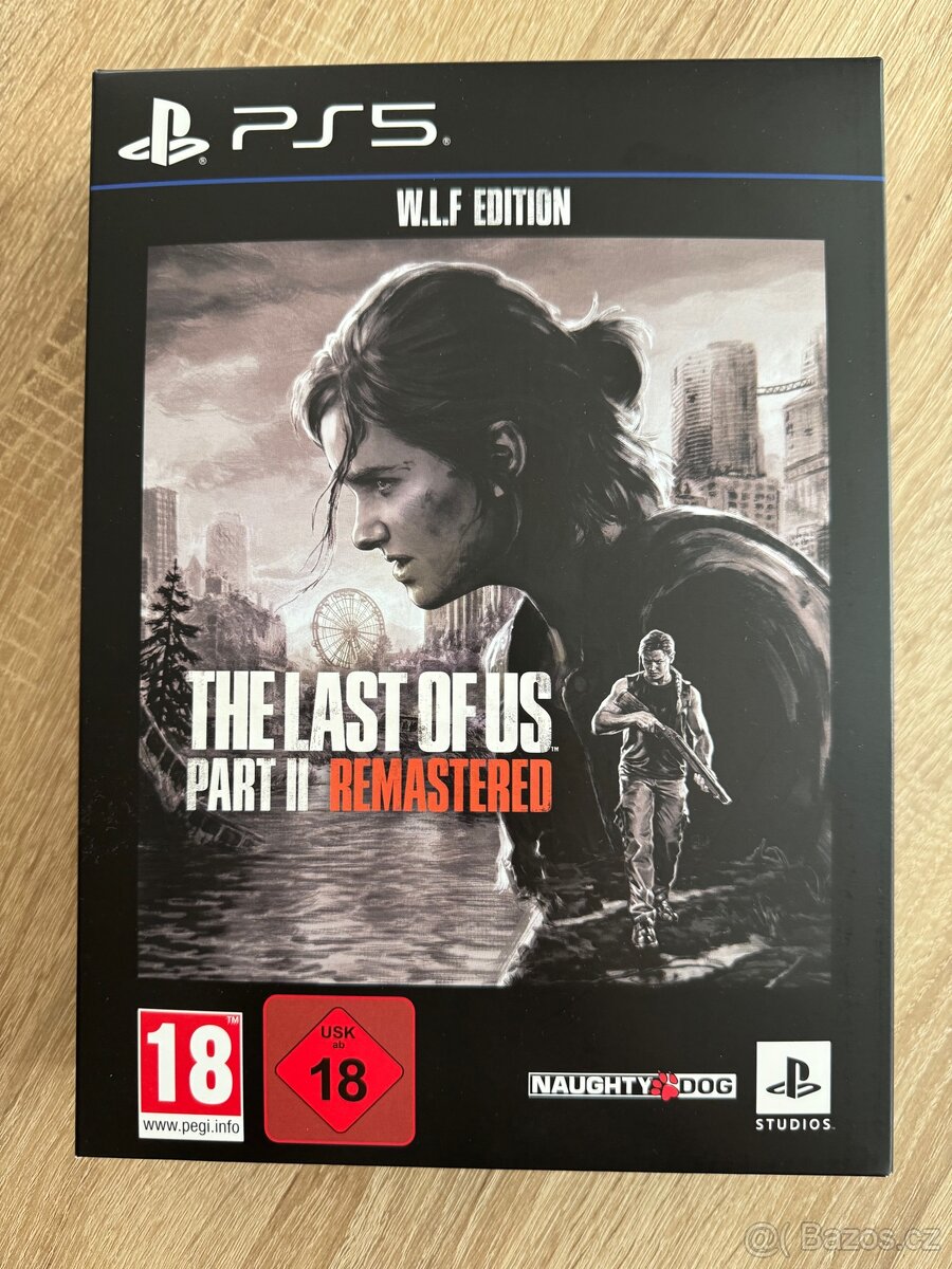 The Last of us part 2 REMASTERED ( WLF EDITION PS5)