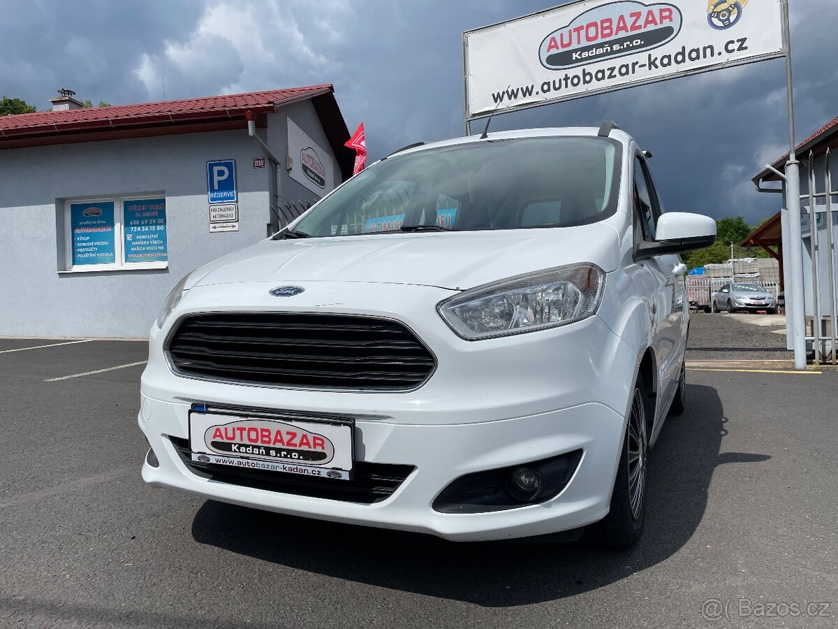 Ford Tourneo Courier, 1,0 74kW SERVISKA
