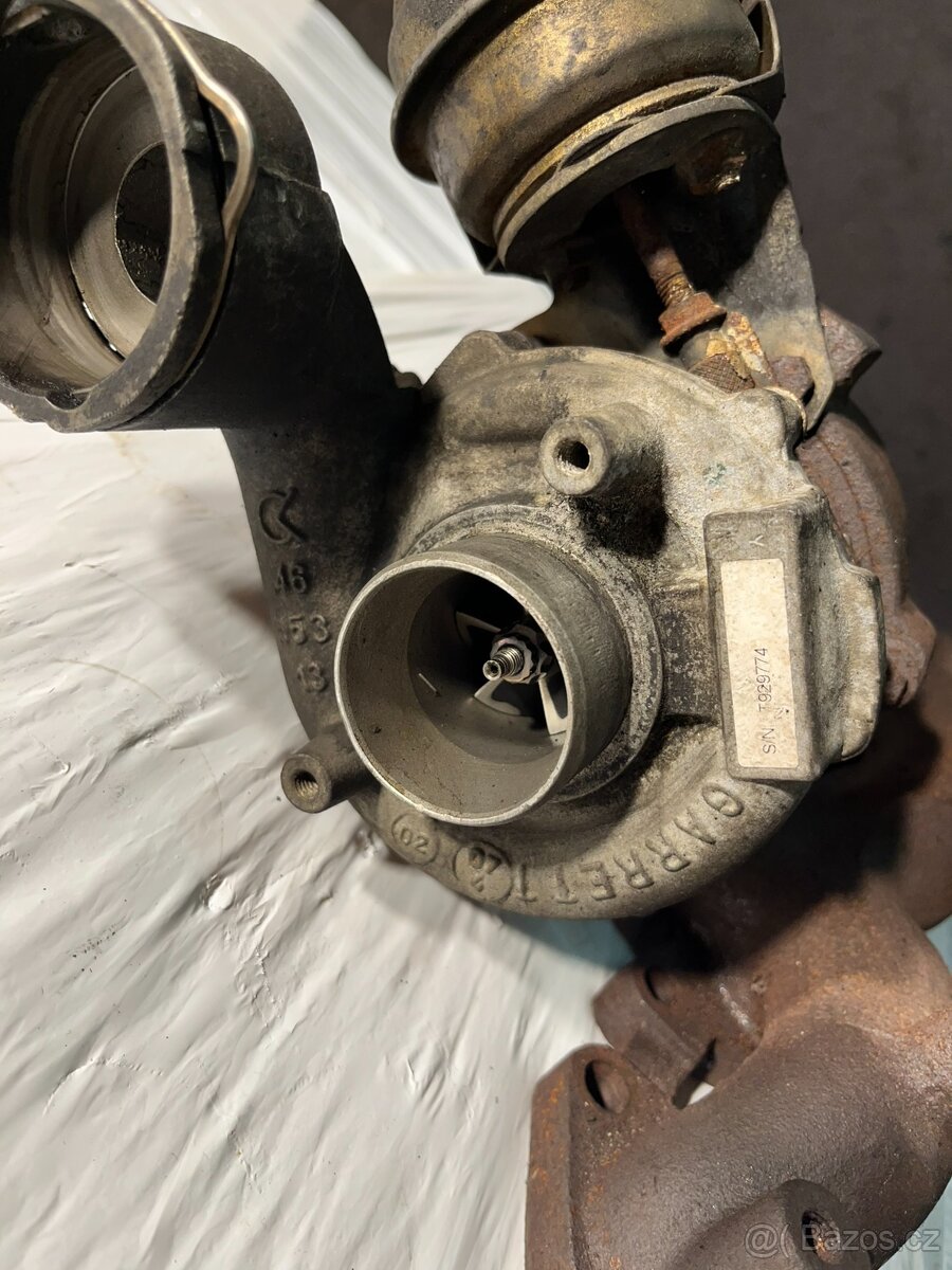 // Turbo JEEP PATRIOT, 2.0 CRD //